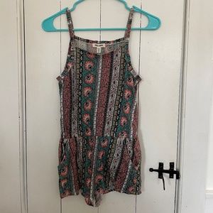 Girls Billabong Romper